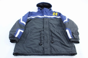 Enjoy Weatherproof Coating Chase Authentics Embroidered Jeff Gordon Dupont Motorsports Hooded Jacket