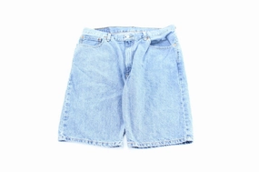 Barrel Waist Levi's 505 Denim Shorts