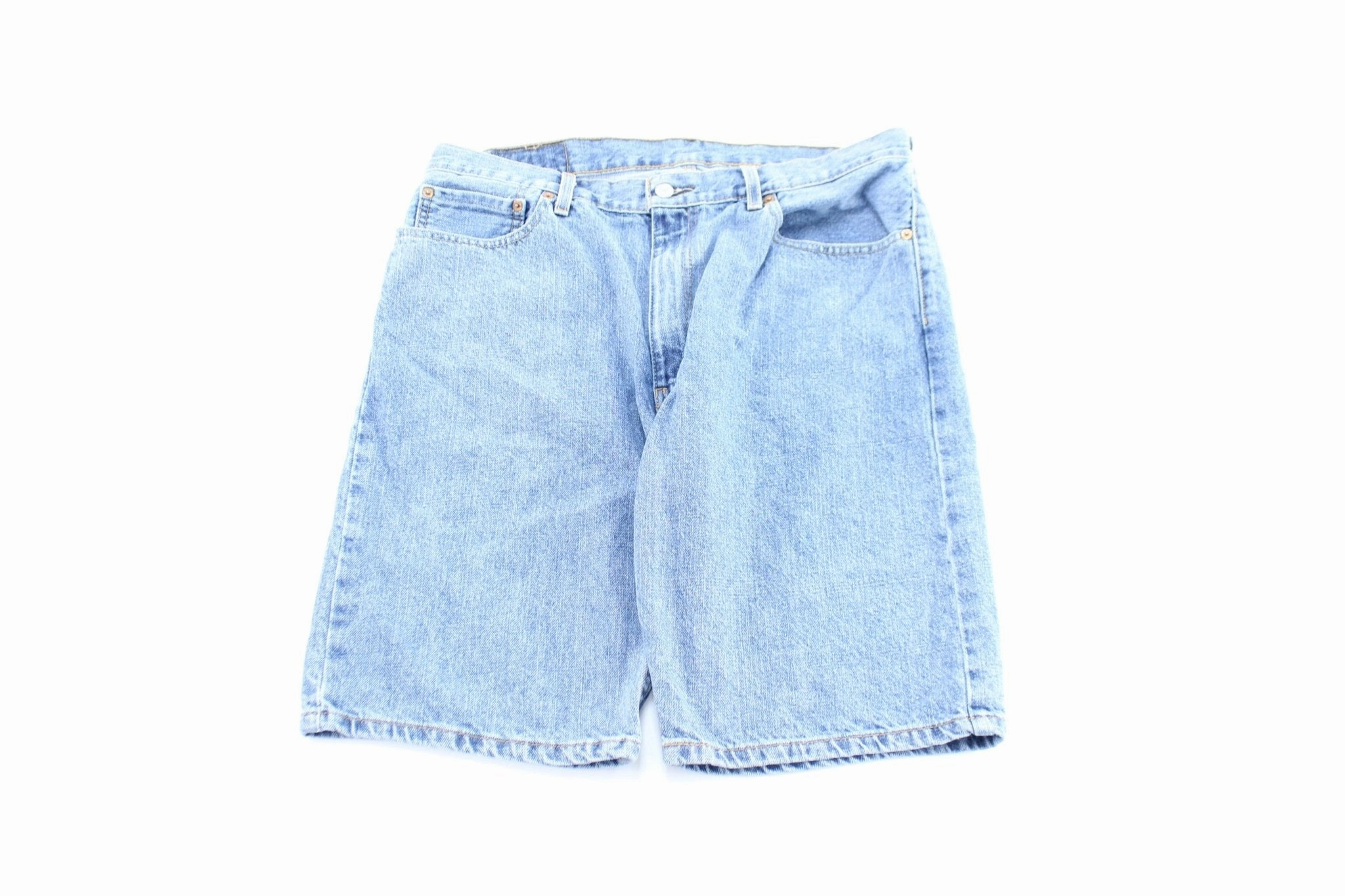 Barrel Waist Levi's 505 Denim Shorts