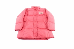 Functional Layering Softshell Fabric Technology Women's Betty Boop Embroidered Puffer Zip Up Jacket