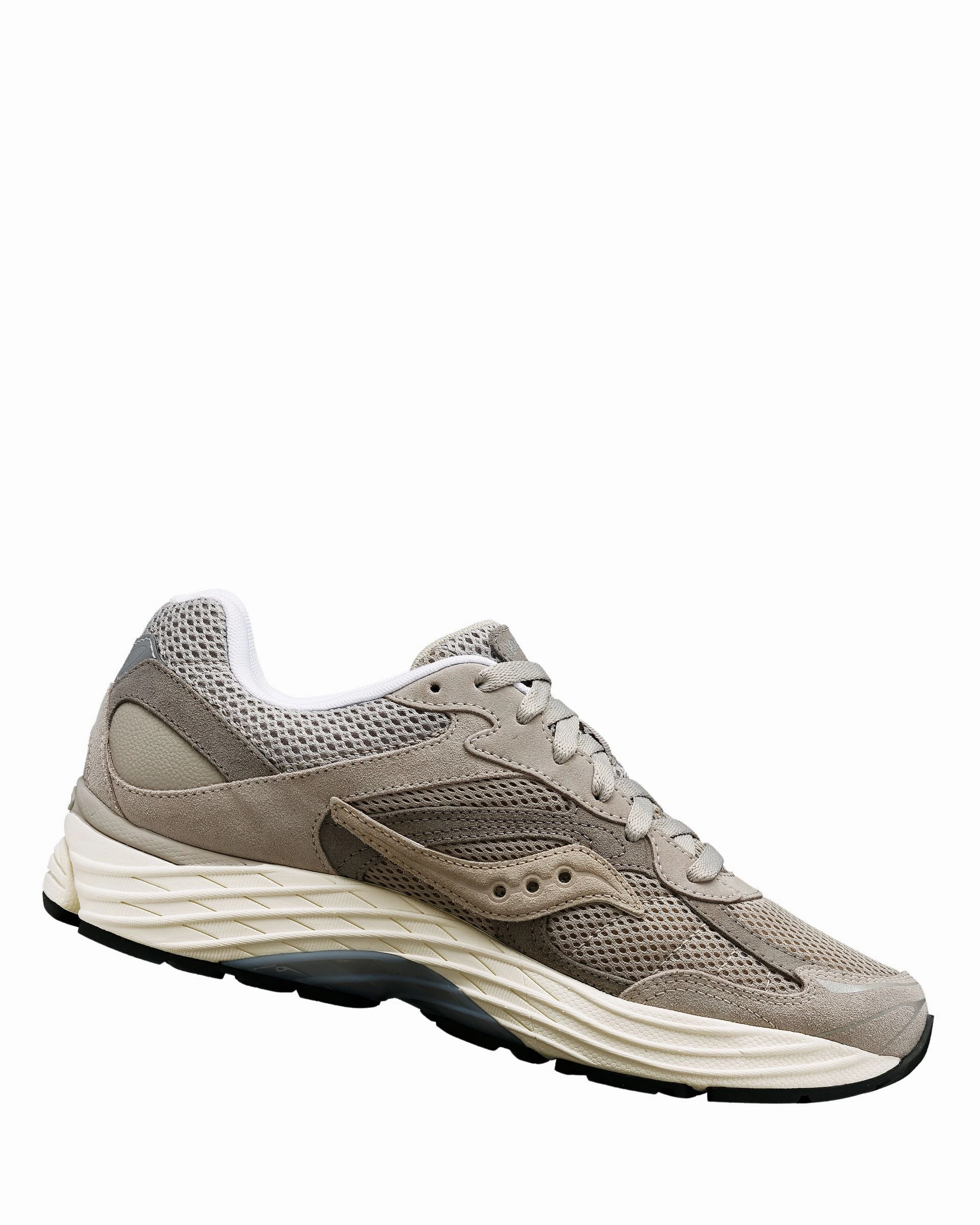 M Progrid Omni 9 Grey Mesh/Suede Hygroscopic Materials