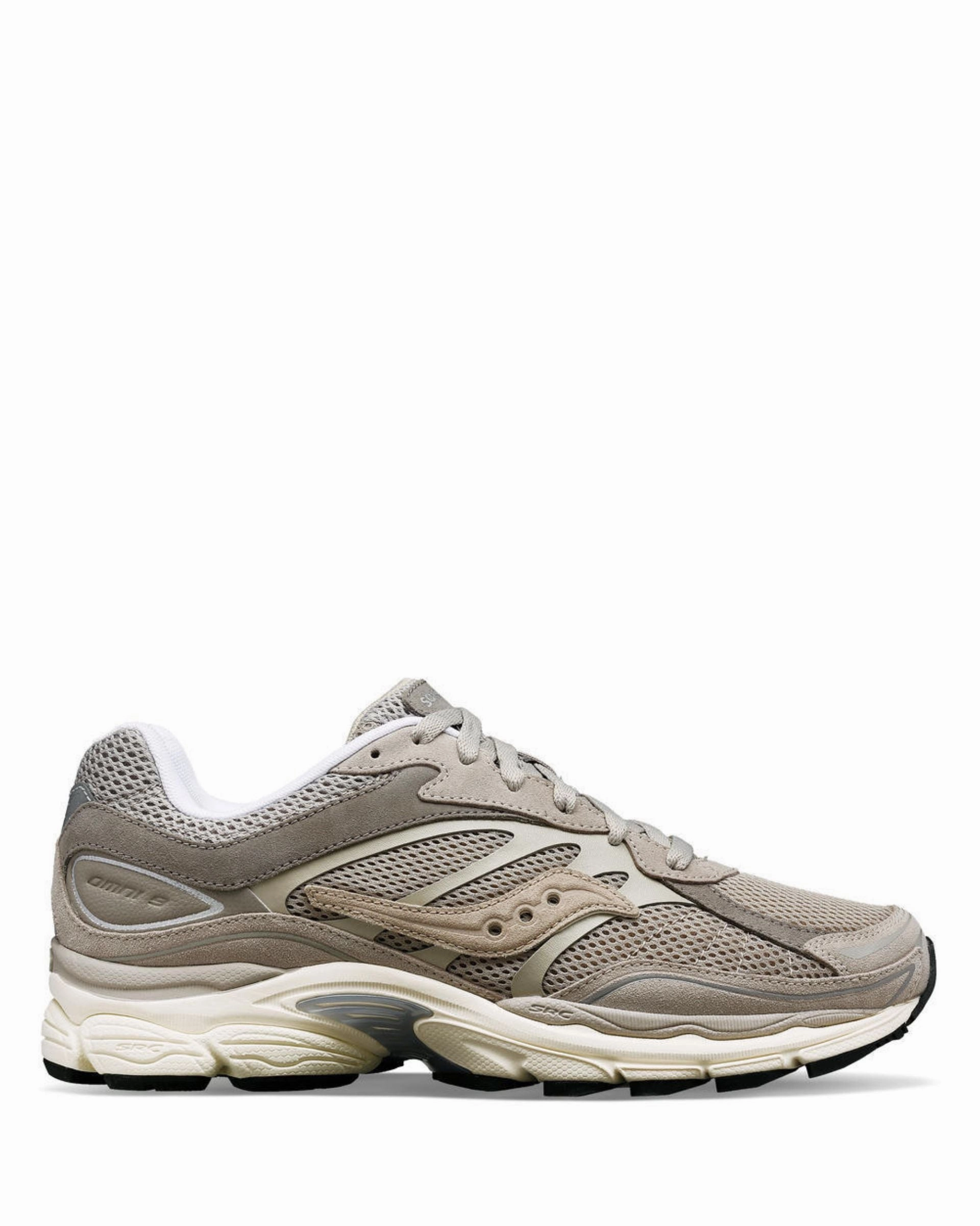 Dynamic Load Distribution M Progrid Omni 9 Grey Mesh/Suede