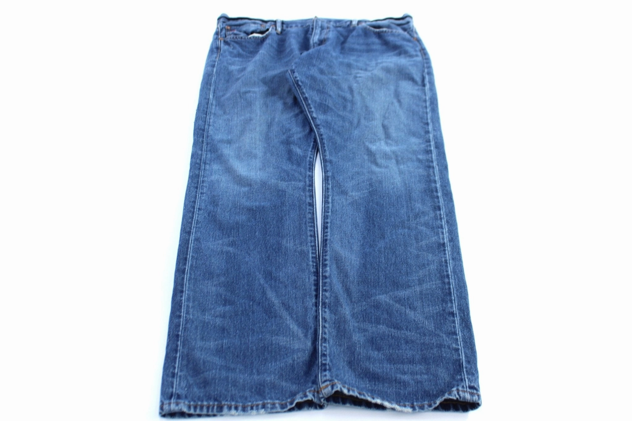 Polo Ralph Lauren Slim Straight Denim Jeans Relaxed Comfort Look OrganicCotton