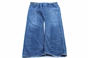 Polo Ralph Lauren Slim Straight Denim Jeans Relaxed Comfort Look OrganicCotton