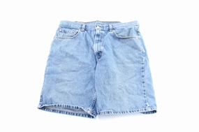 Levi's 505 Denim Shorts Versatile Look Modern Comfort