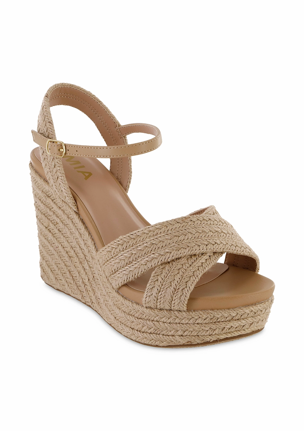 Classic Edge Wedding Reception Shoes ALOUETTE - NATURAL JUTE