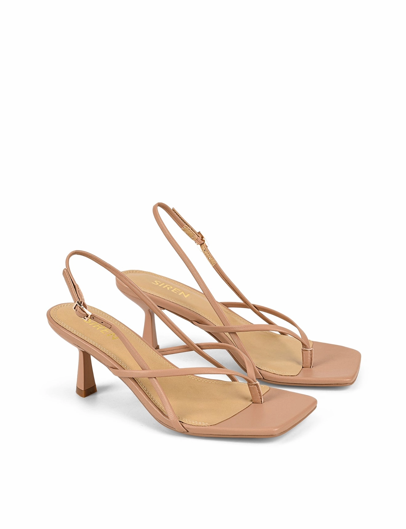 warm weather Freedom Step Santorini Strappy Thong Sandal - Almond Tan Leather