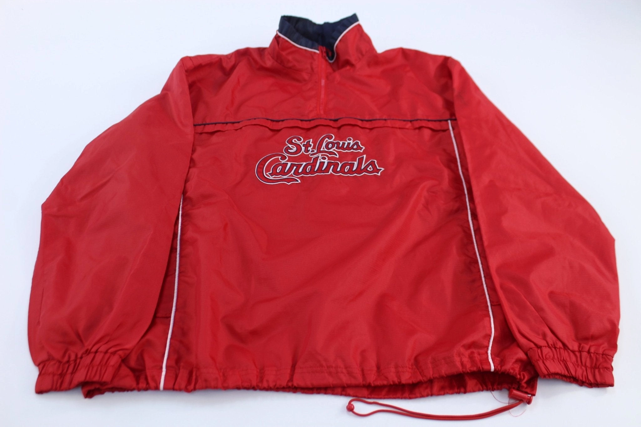 St. Louis Cardinals Embroidered Windbreaker Pullover Versatile Gear