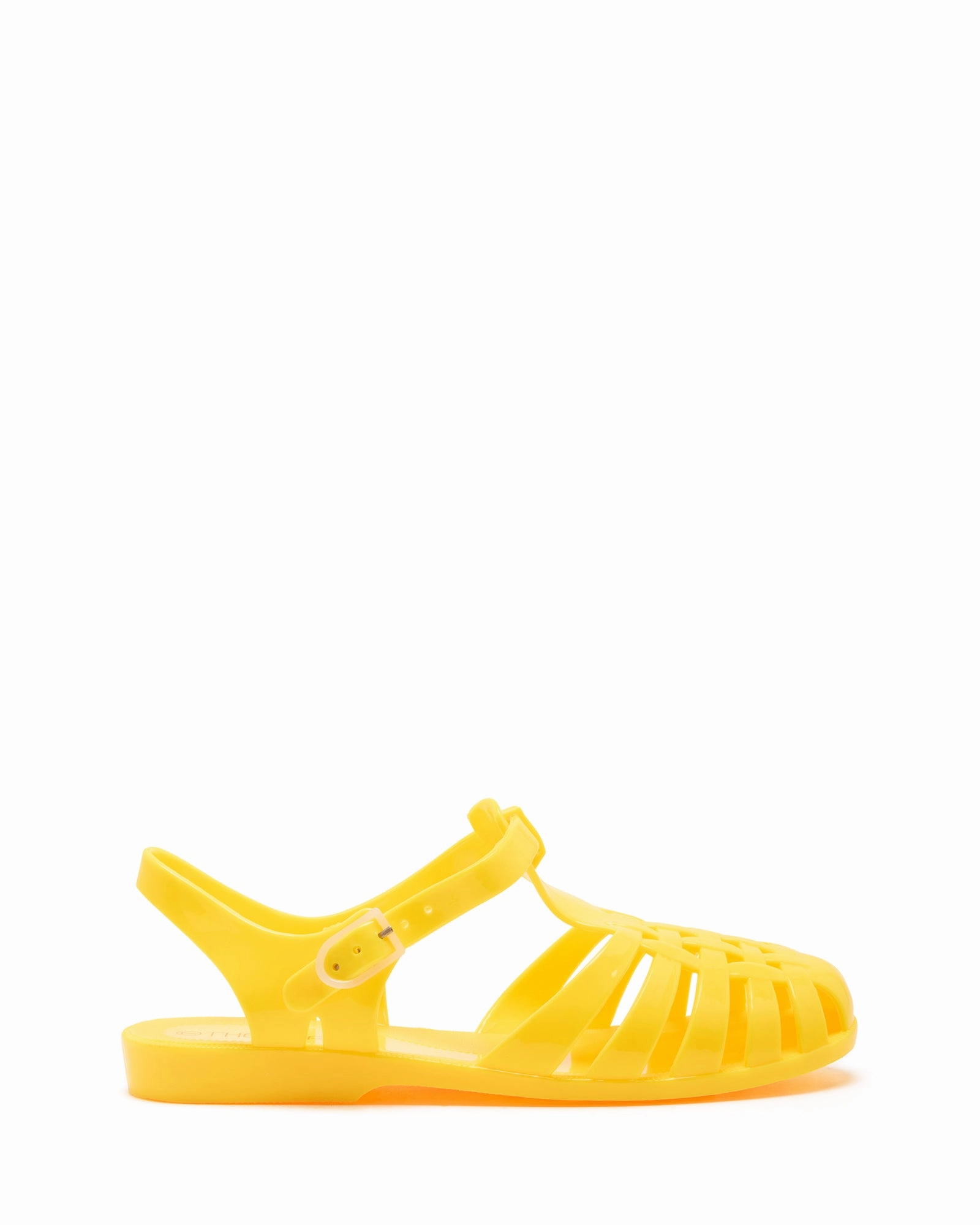 Relaxing Flats Everyday Outdoor Shoes Flinders Sandals Citrus PVC