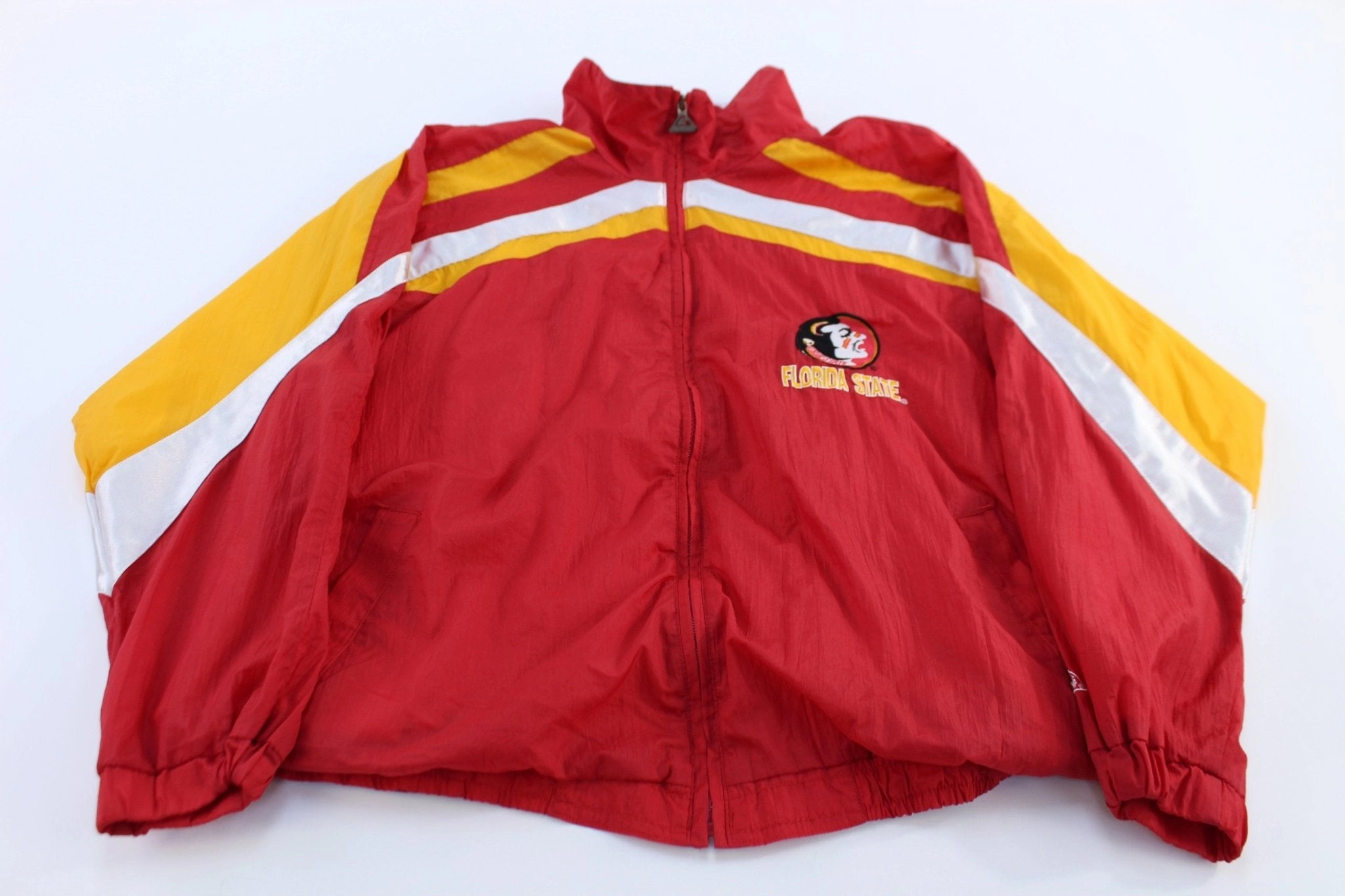 Feel Florida State University Embroidered Windbreaker Jacket