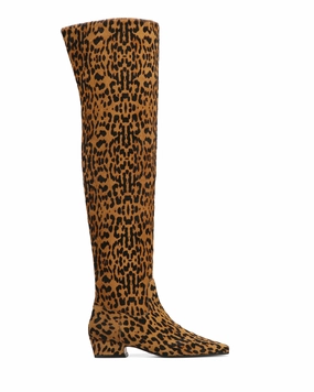 Autumn Vibe Cozy Street Look Fly Leopard