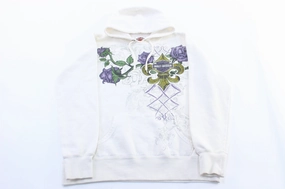 Women's Harley Davidson Motorcycles Graphic Pullover Hoodie half-zip futuristic