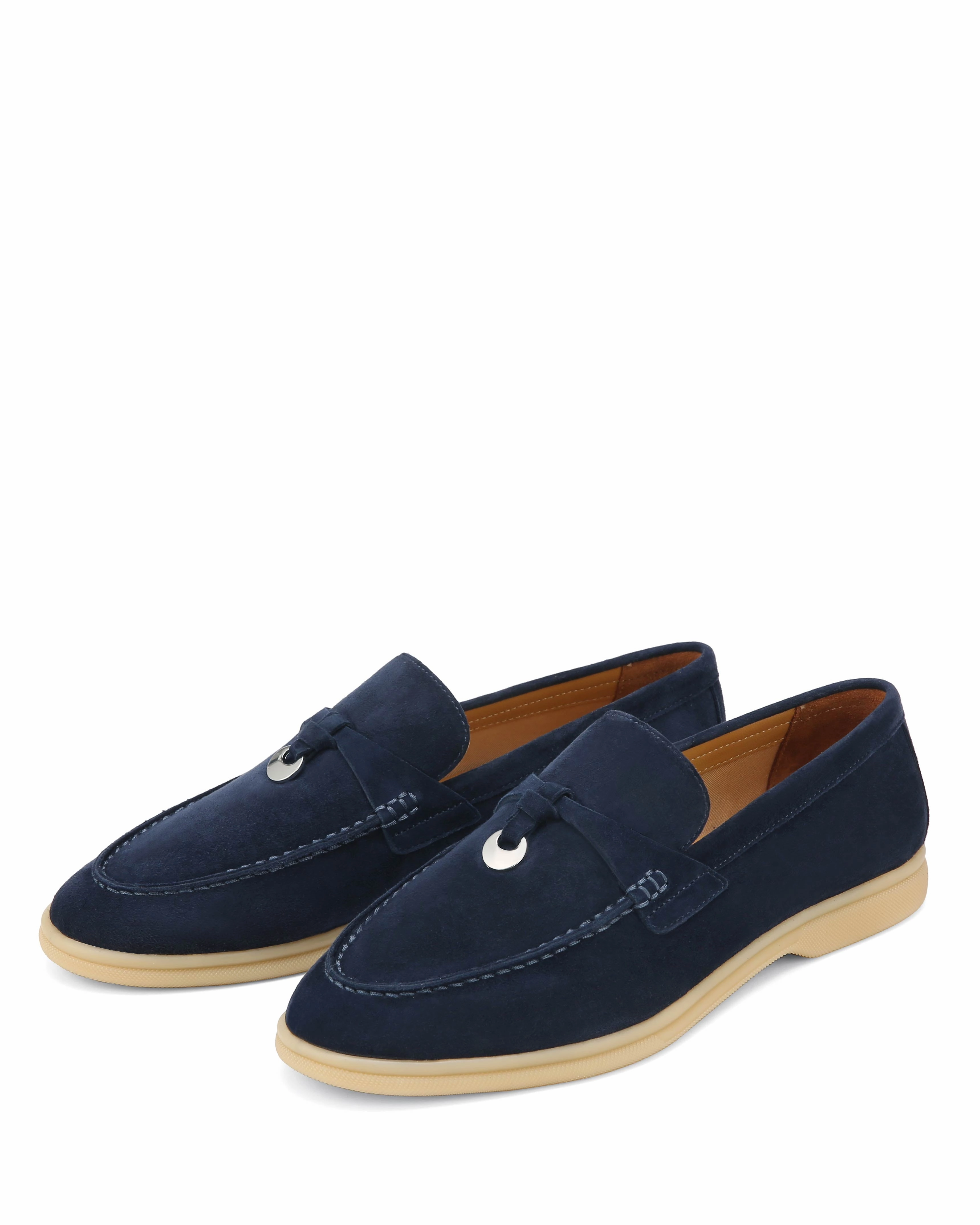 Jamie Navy Suede Ground Hold Arch Love