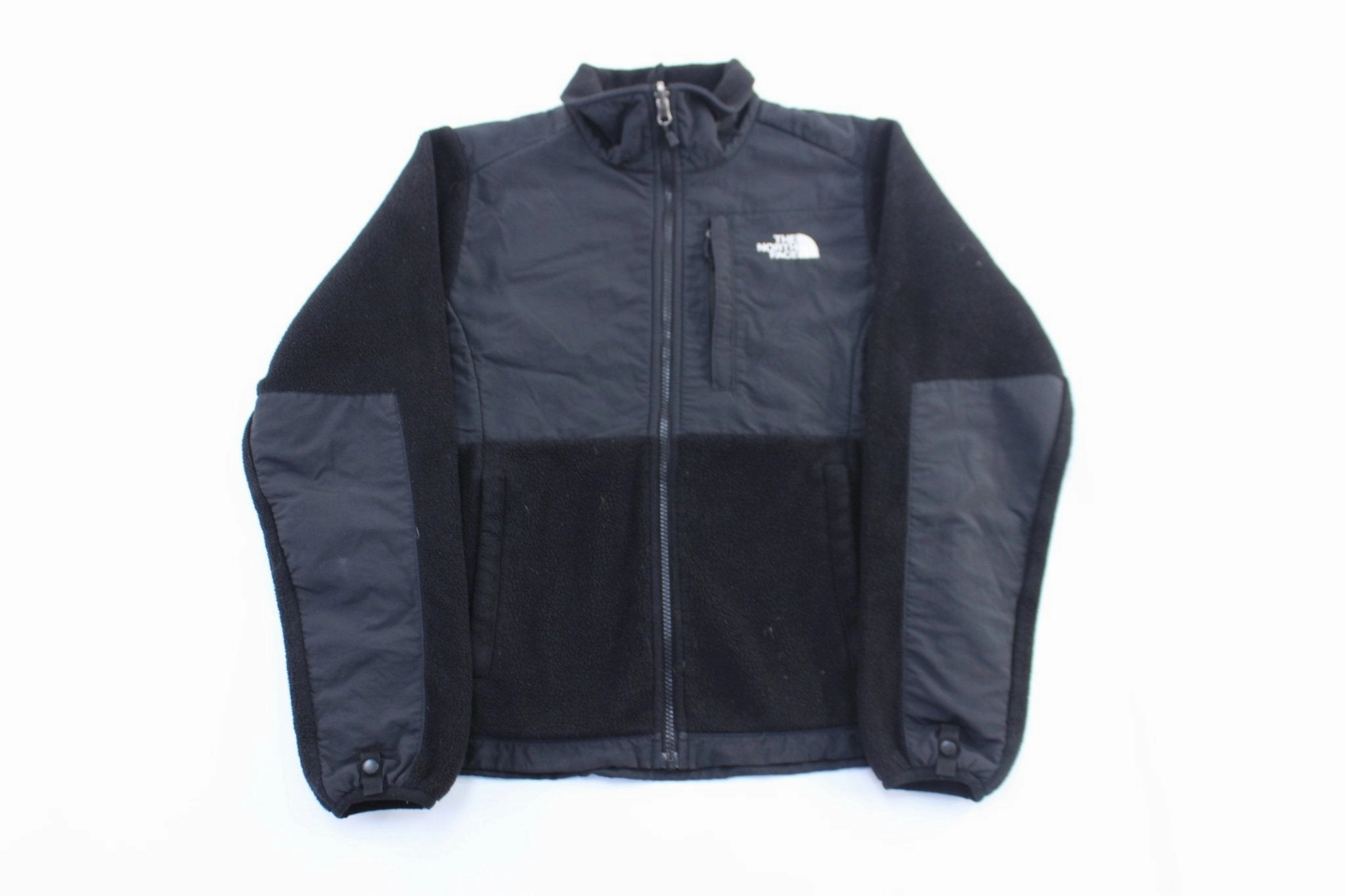 Eco-Friendly Fabric Women's The North Face Embroidered Logo Black Denali Jacket