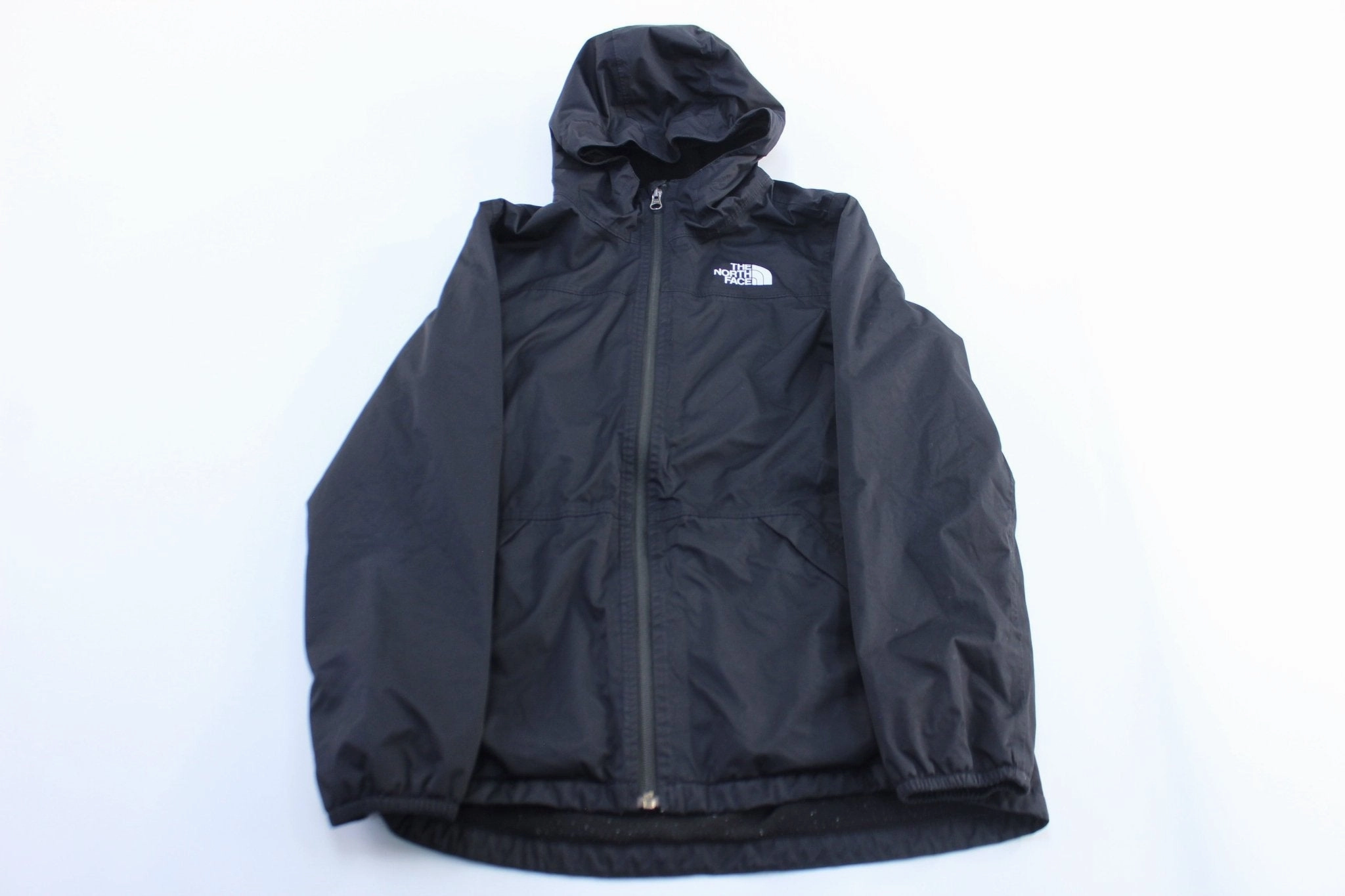 Sense Water Repellent Finish Women's The North Face Logo Black DryVent Zip Up Jacket