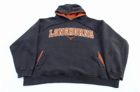 LightweightFabric University of Texas Longhorns Embroidered Pullover Hoodie