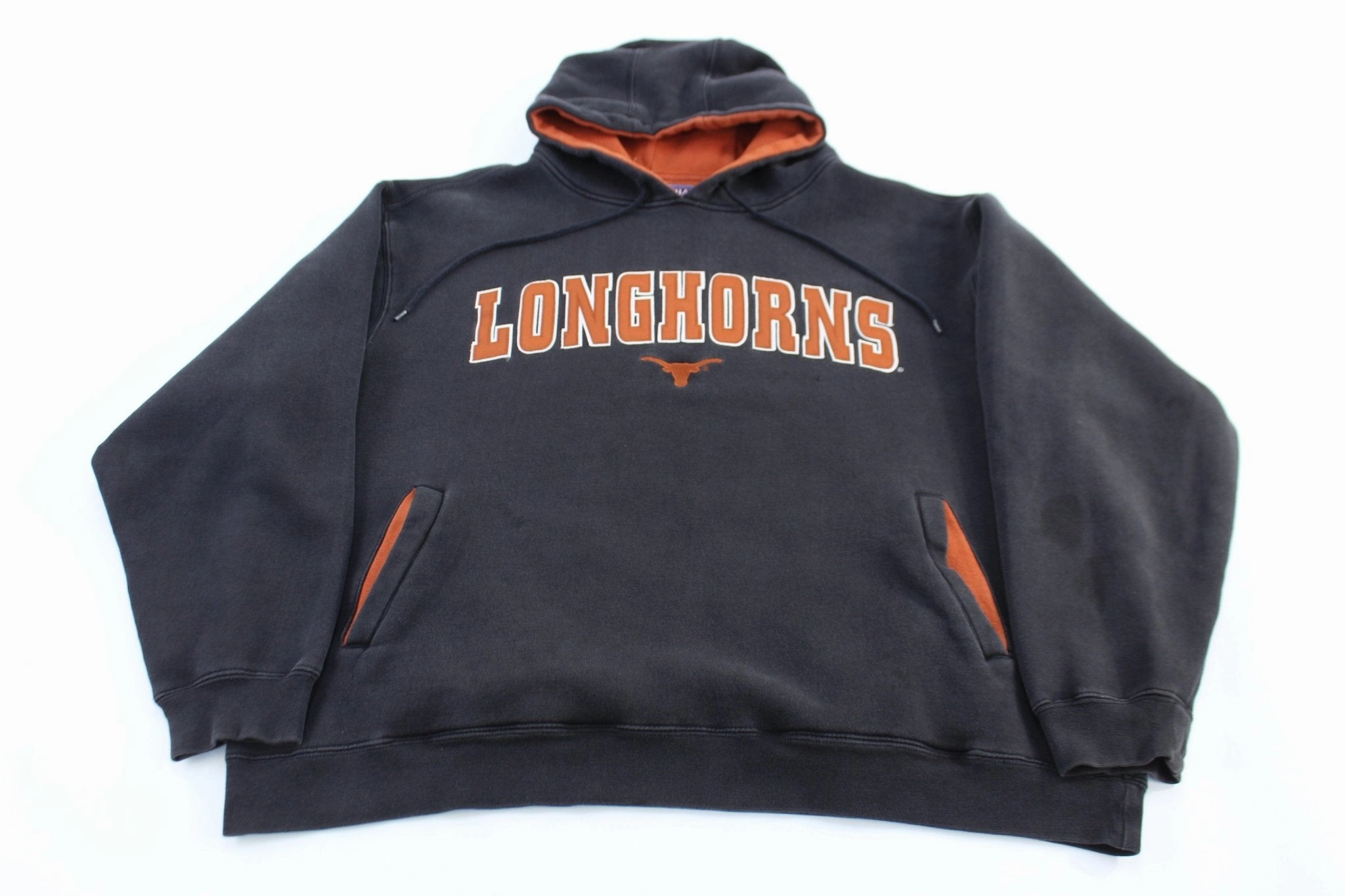 LightweightFabric University of Texas Longhorns Embroidered Pullover Hoodie