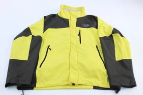 The North Face Grey & Yellow Gore-Tex Summit Jacket All Day Wear