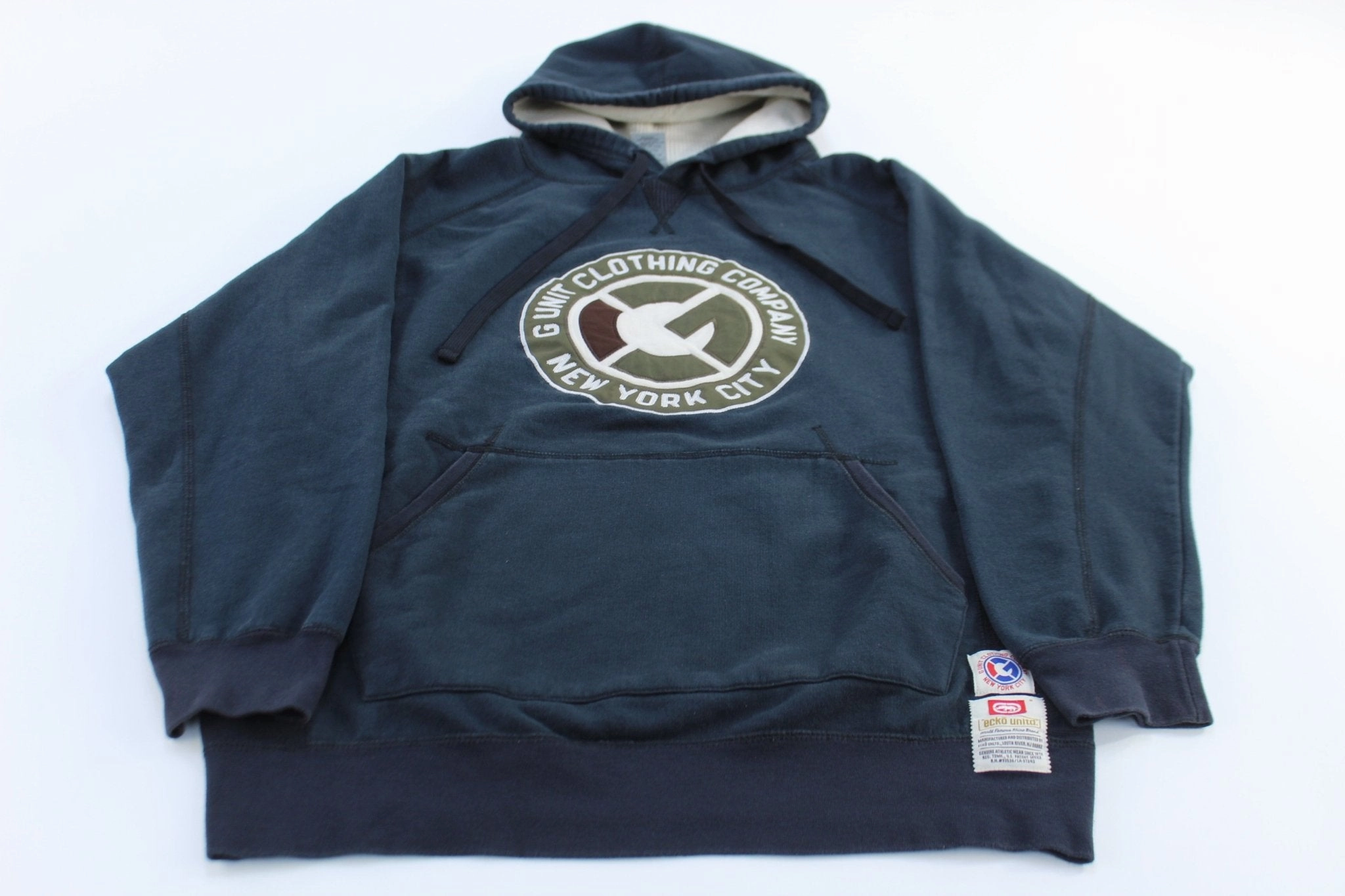 G-Unit Clothing Company NYC Ecko Unltd. Pullover Hoodie Chilly Shield