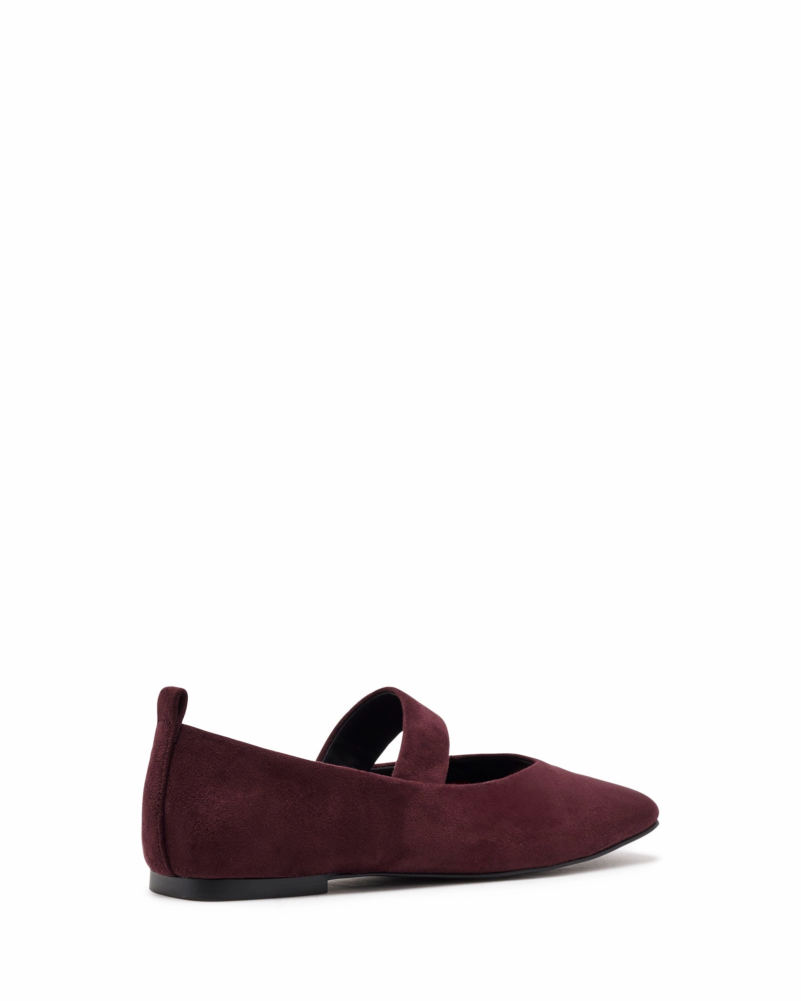 Museum Mood Gael Ballet Flat Bordeaux Suede
