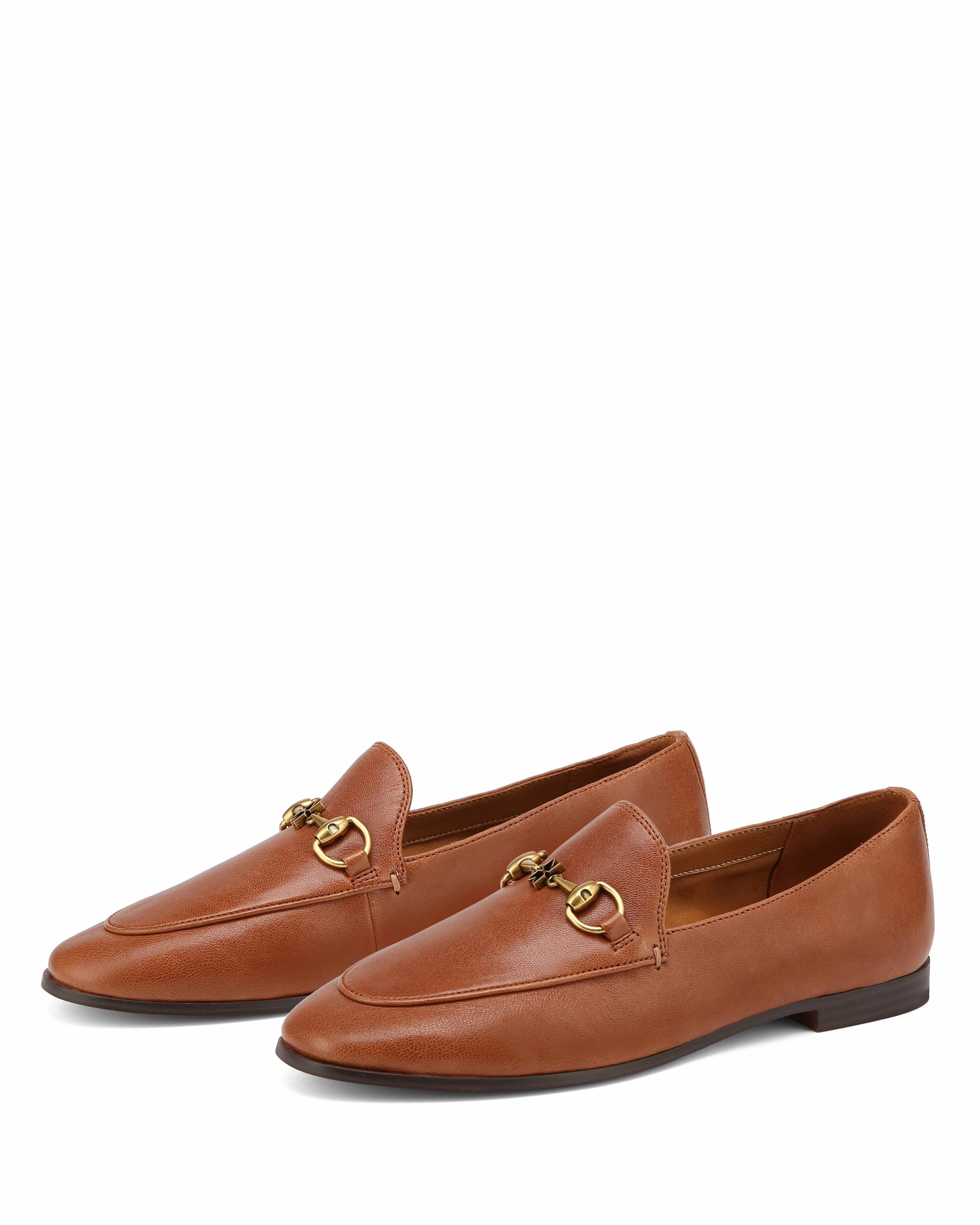 Gale Tan Leather Smart Design