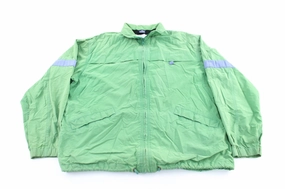 Gap International Sailing Style Green & Blue Zip Up Jacket Suitcase