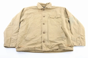 Cold Weather packable Gap Tan Zip Up Jacket