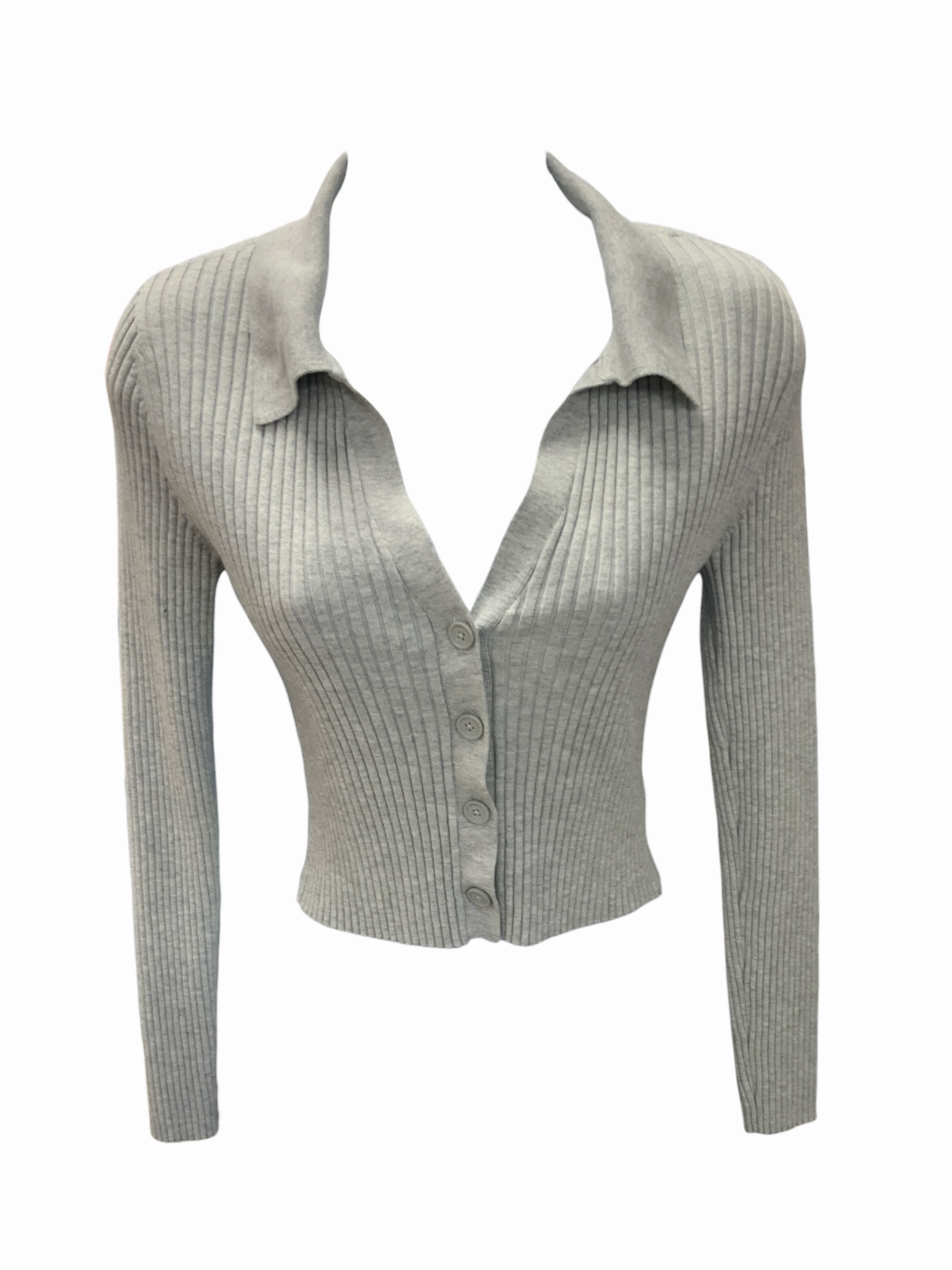 Aerie Jr Sweater Gray S Soft Comfort