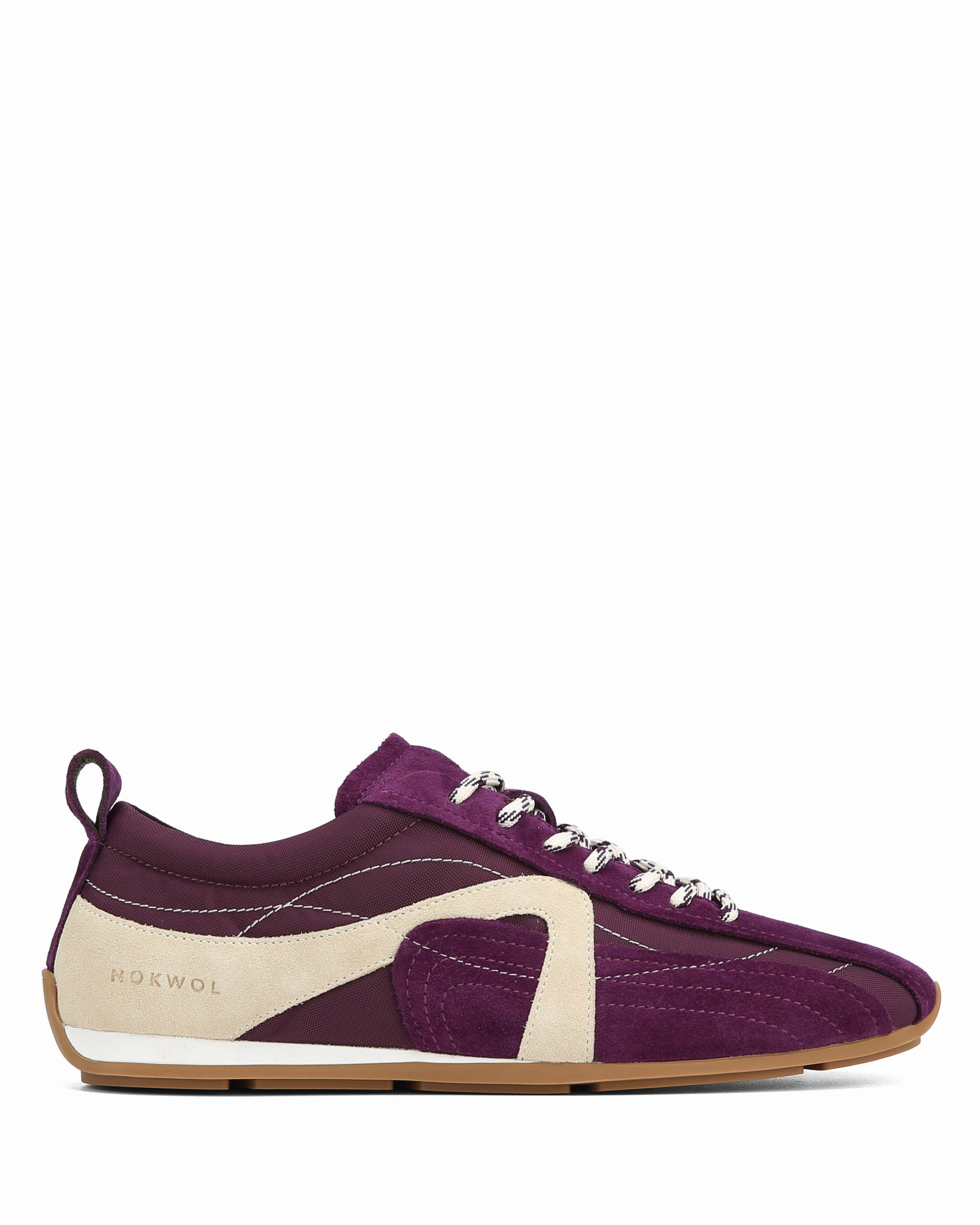 Matrix Purple Nylon/Suede Minimalist Edge