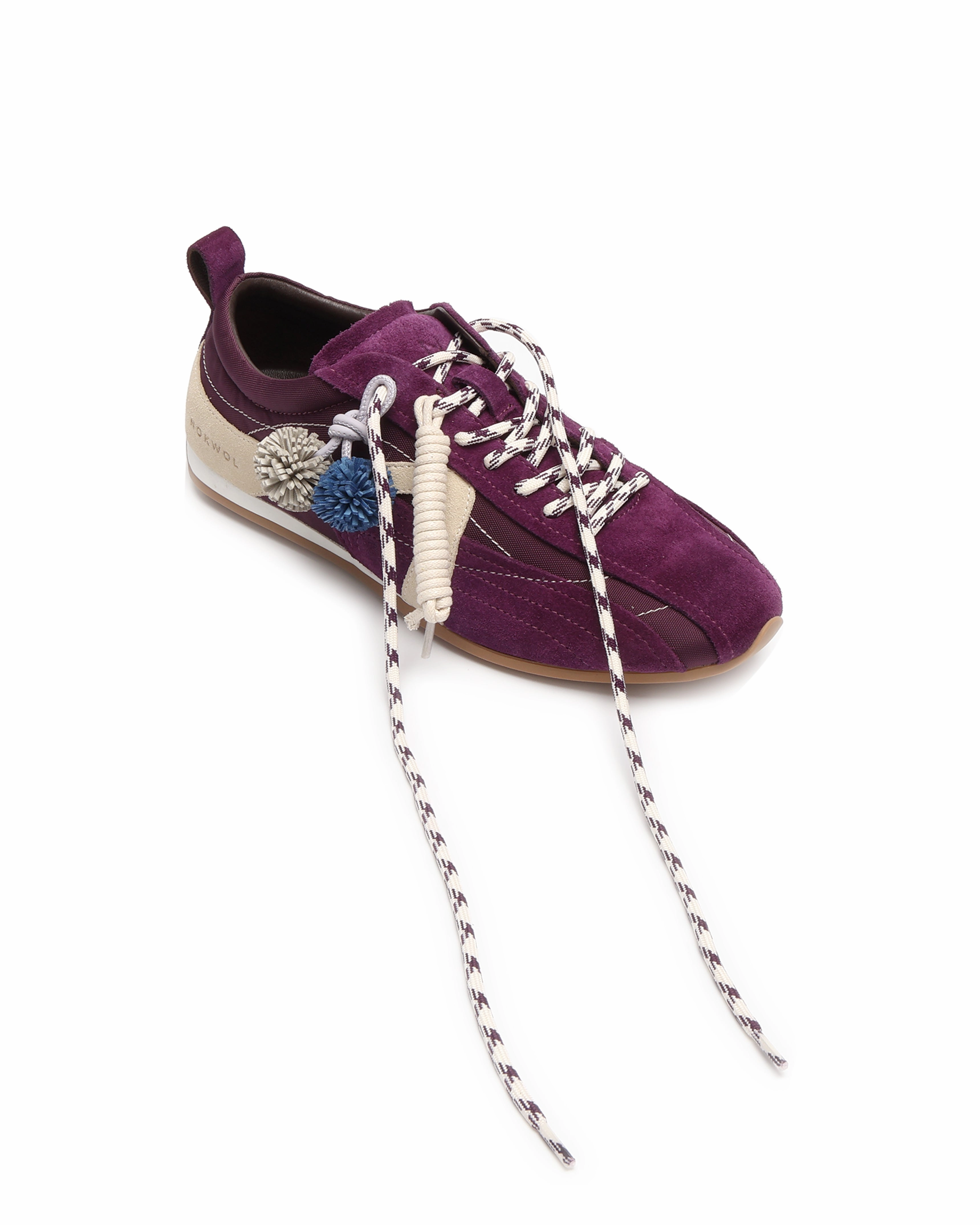 Heel Balance Matrix Purple Nylon/Suede