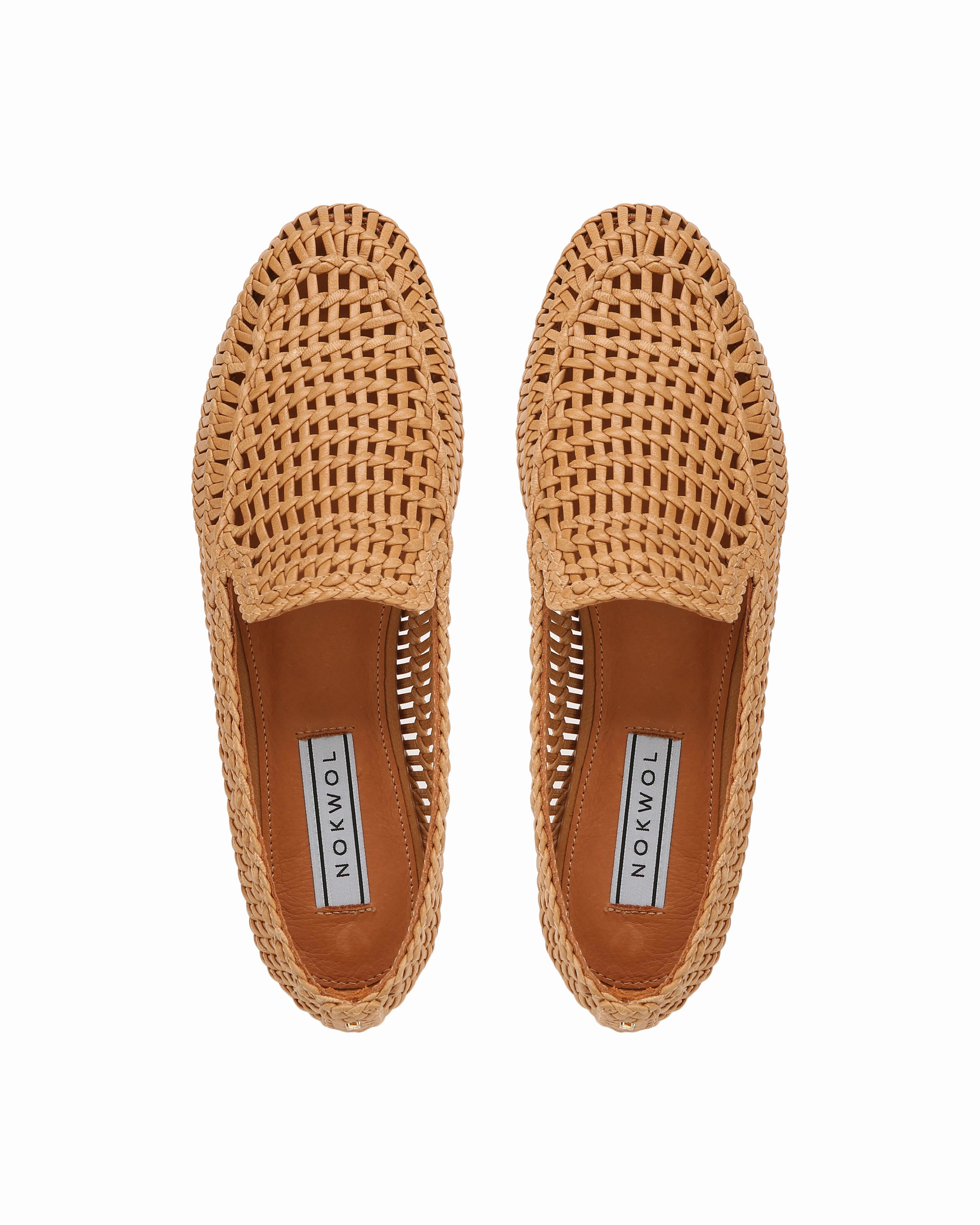 Open Street Step Path Geneva Tan Leather