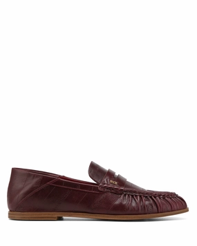 Mica Burgundy Eel Power Step Subtle Look