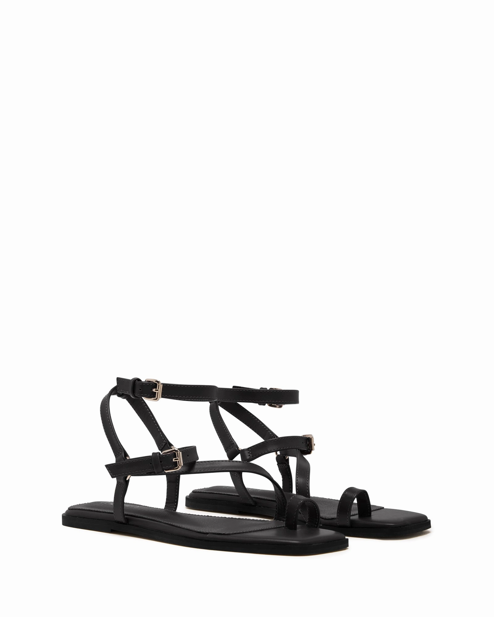 All Fit Gerry Sandal Black Burnished