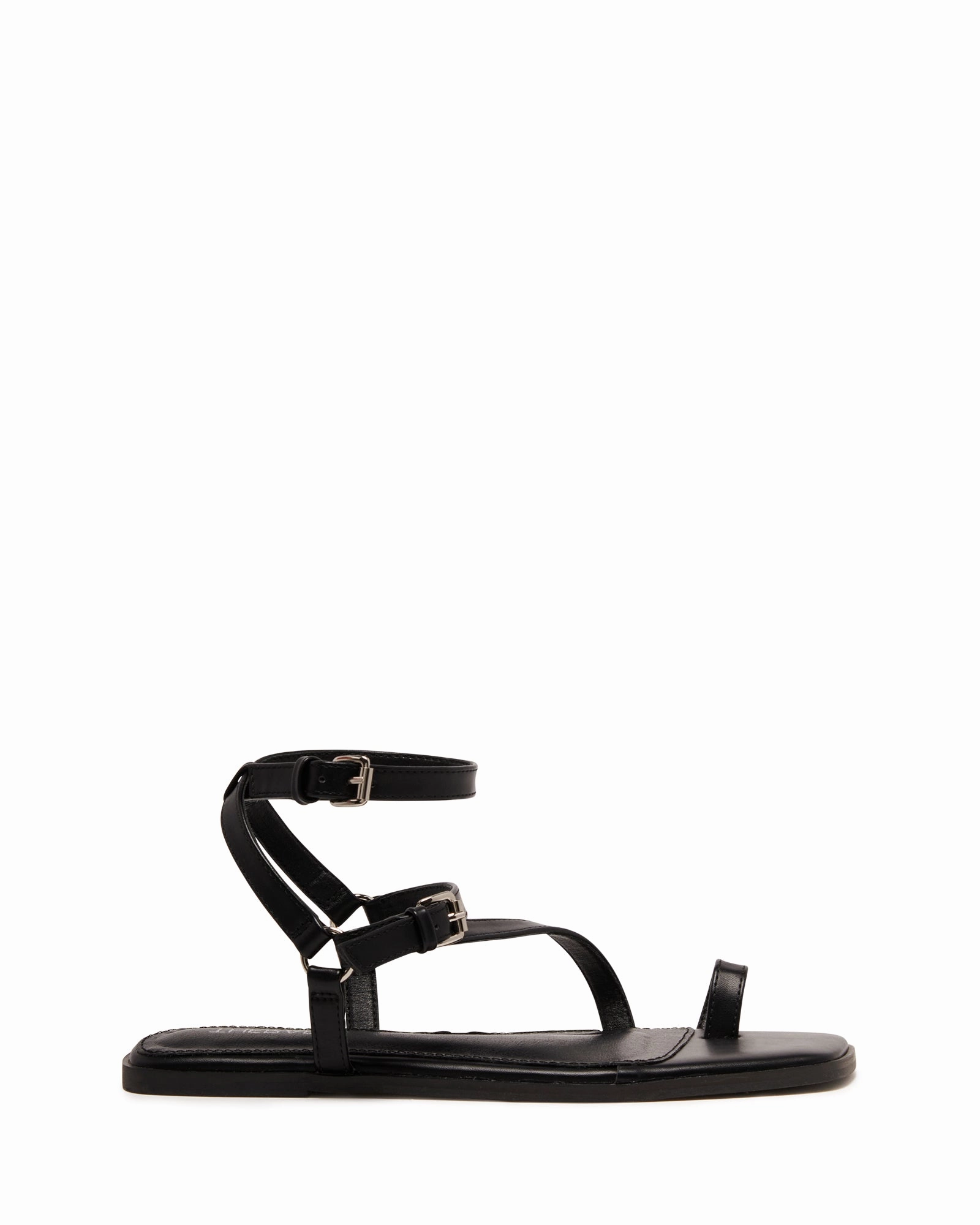 Airy Vibe Gerry Sandal Black Burnished