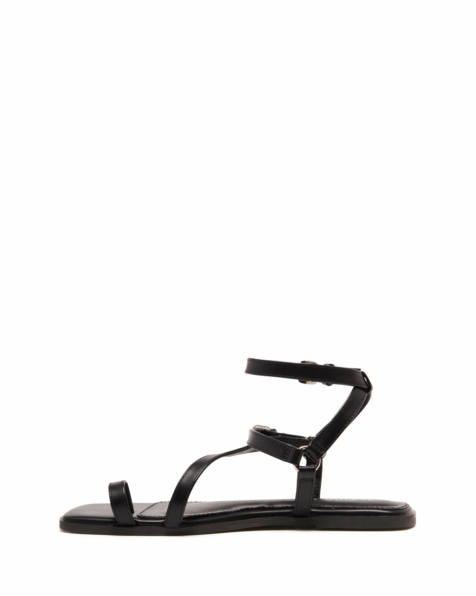 Neutral Color Summer Glow Gerry Sandal Black Burnished