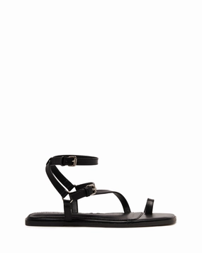 Airy Vibe Gerry Sandal Black Burnished
