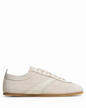 Ghost Off-White Suede/Leather 1258 Lightweight Ease Breathable Use