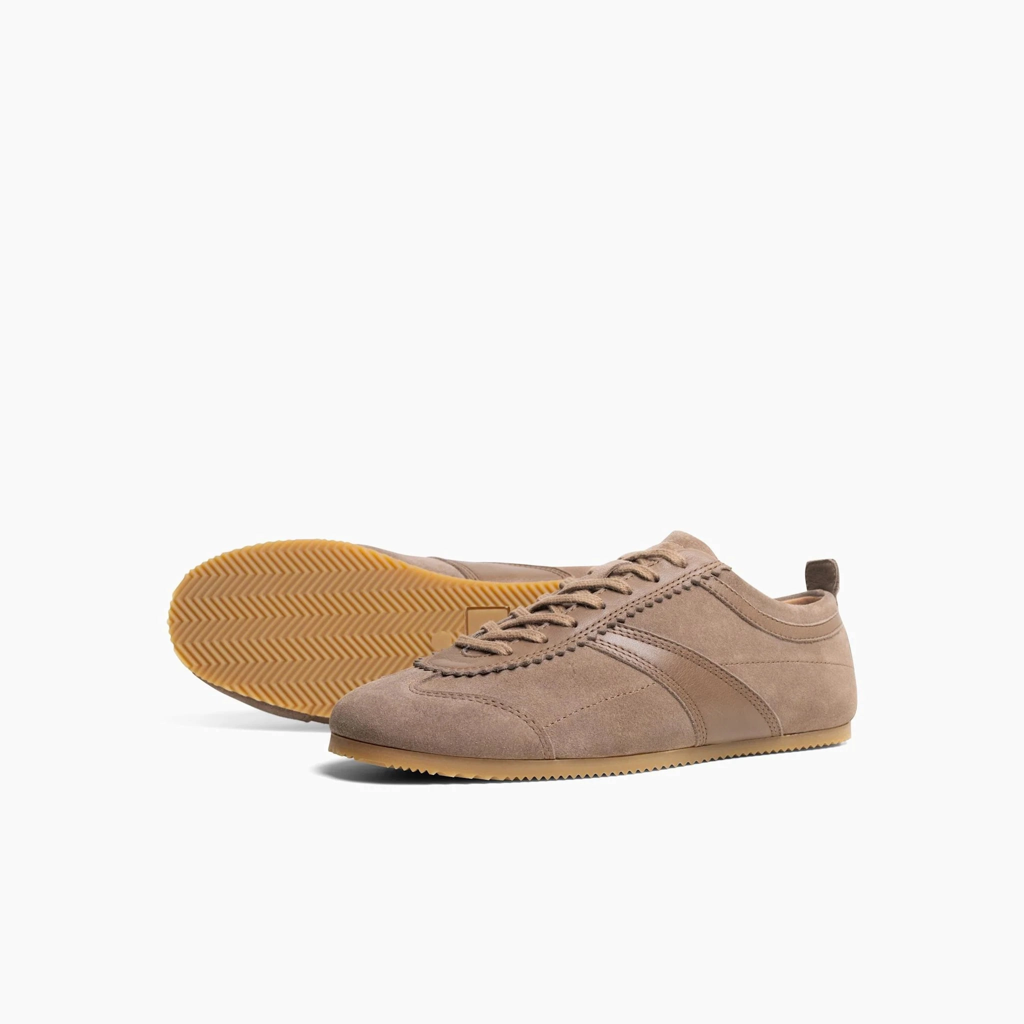 All Ride Ghost Taupe Suede/Leather 1258