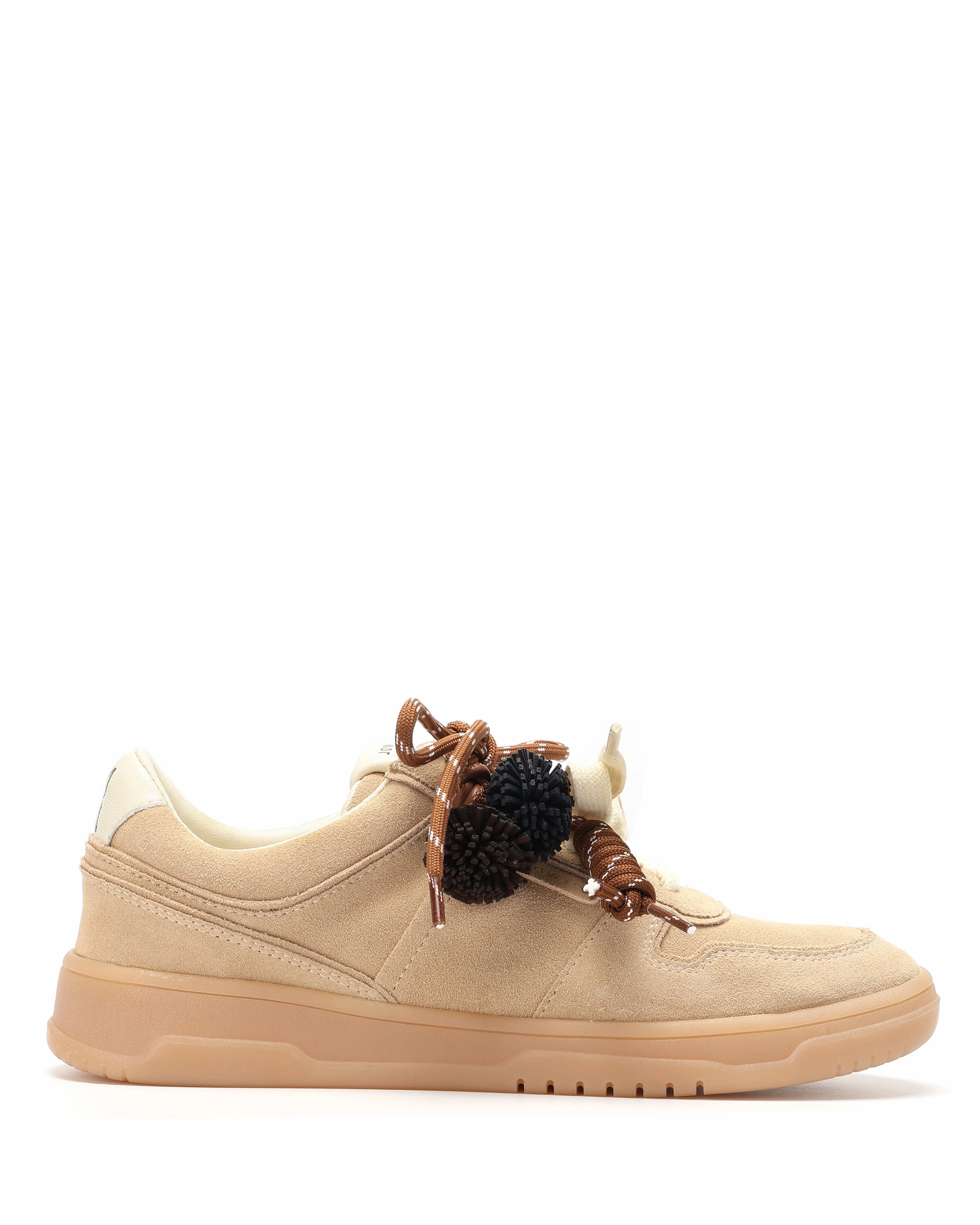 Gillie Beige Suede Durable TPR Outsole