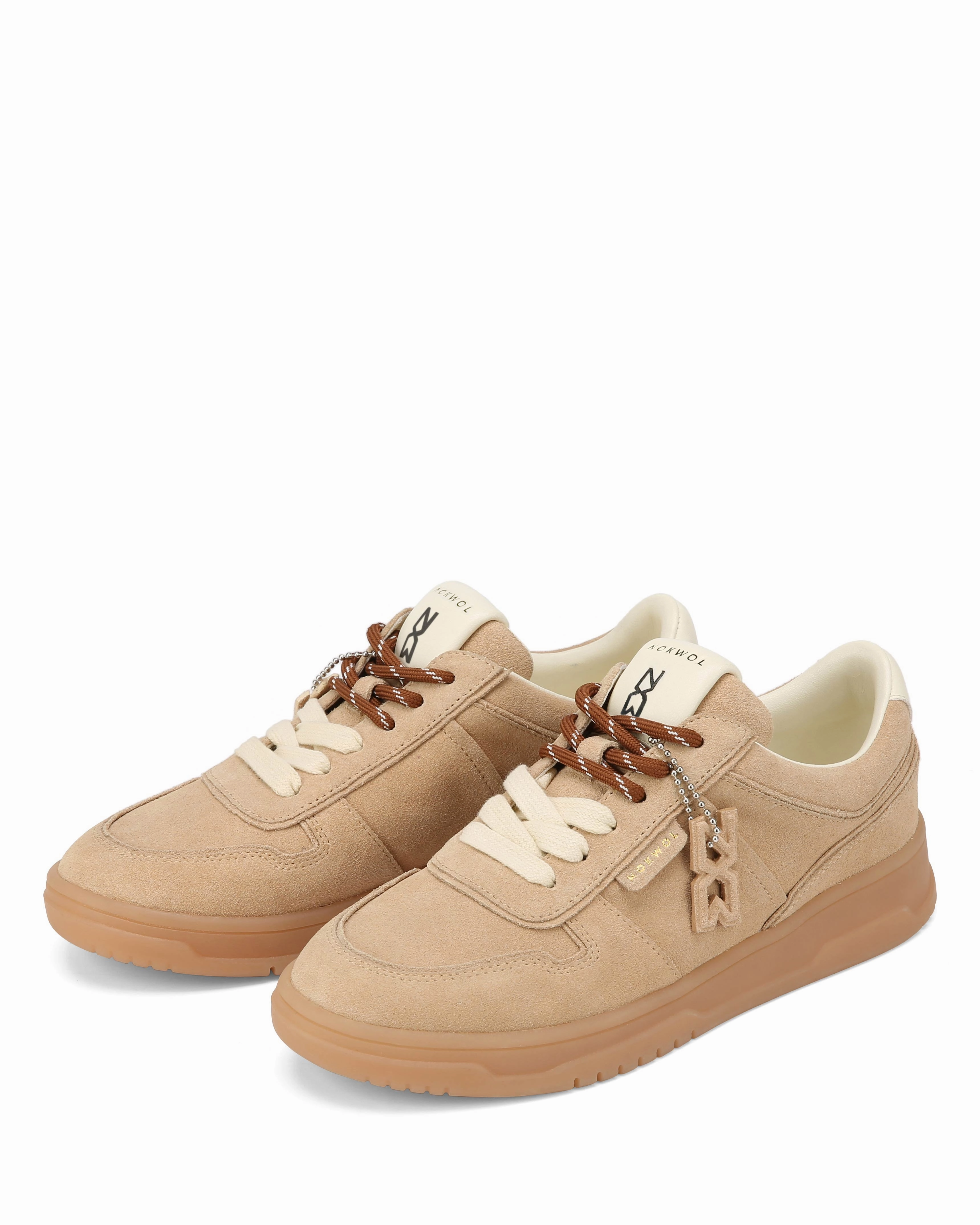 Eco friendly materials Microperforated Ventilation Gillie Beige Suede