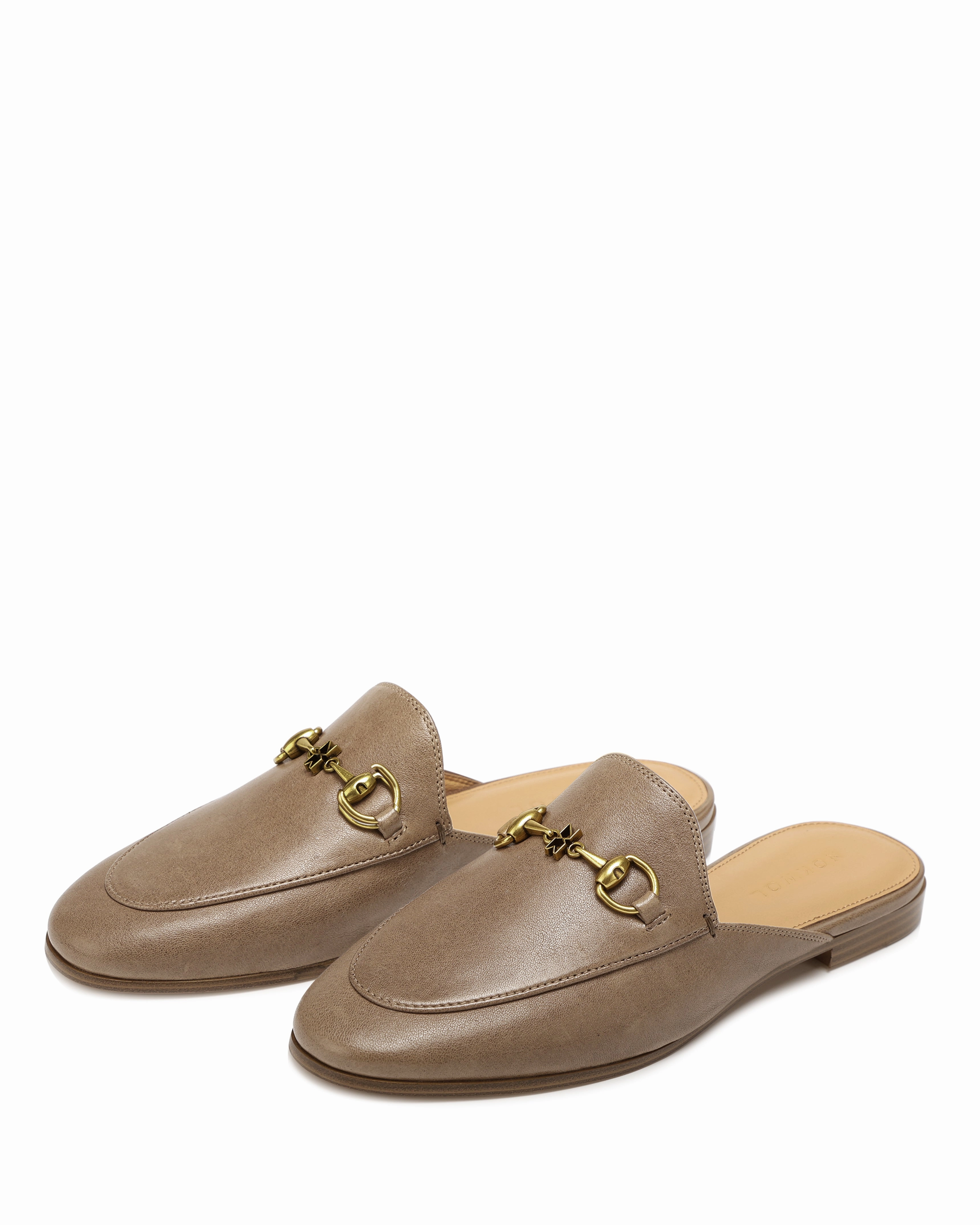 Smart Look Gina Taupe Leather