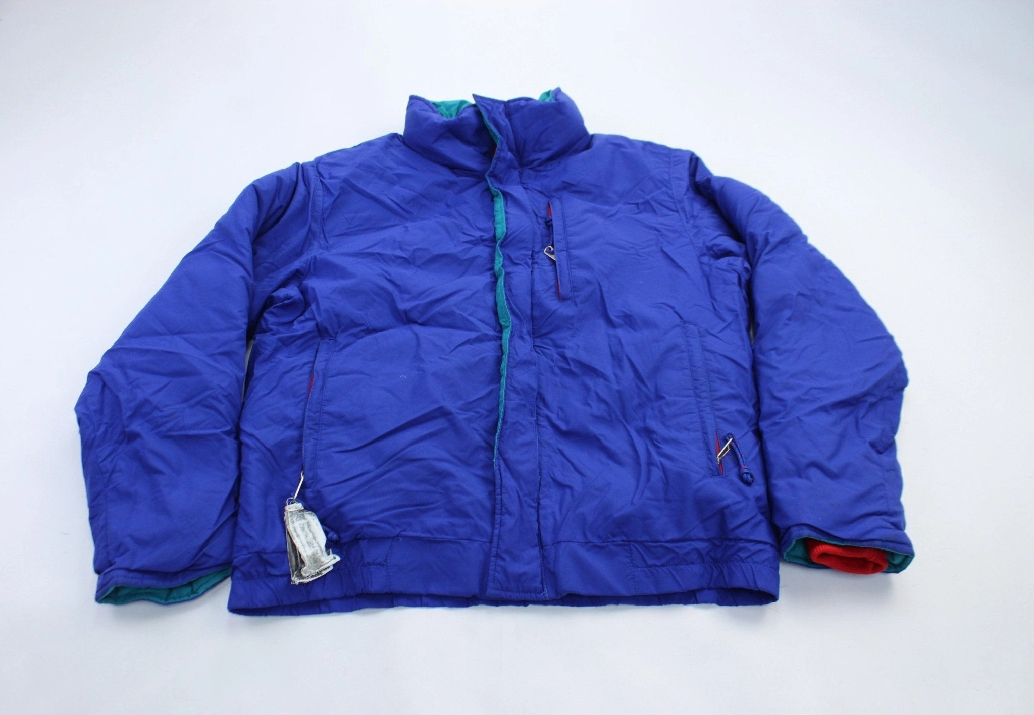 Multi Seasonal L.L. Bean Blue Zip Up Jacket