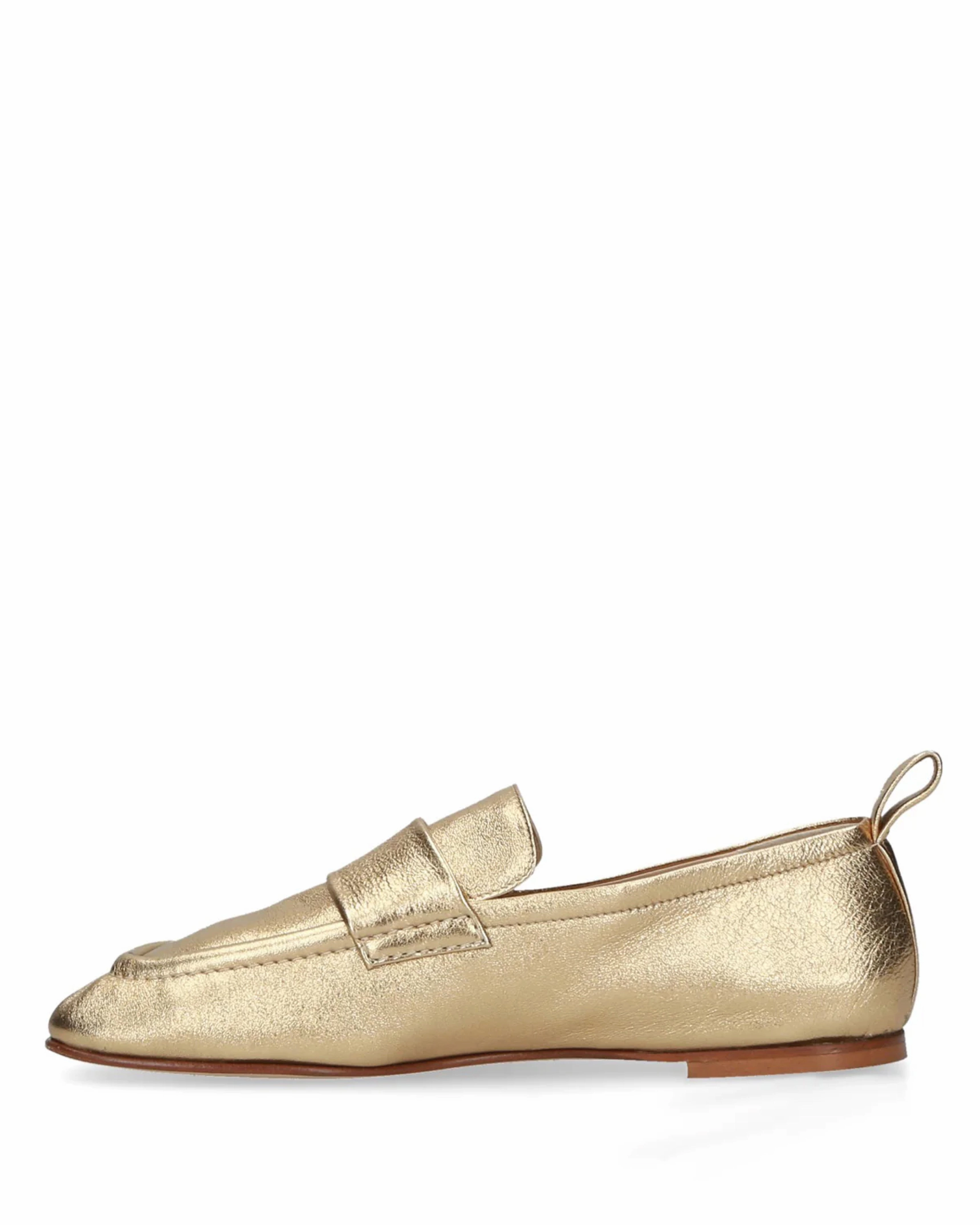 Golden Leather Loafer E4155 Soft Motion