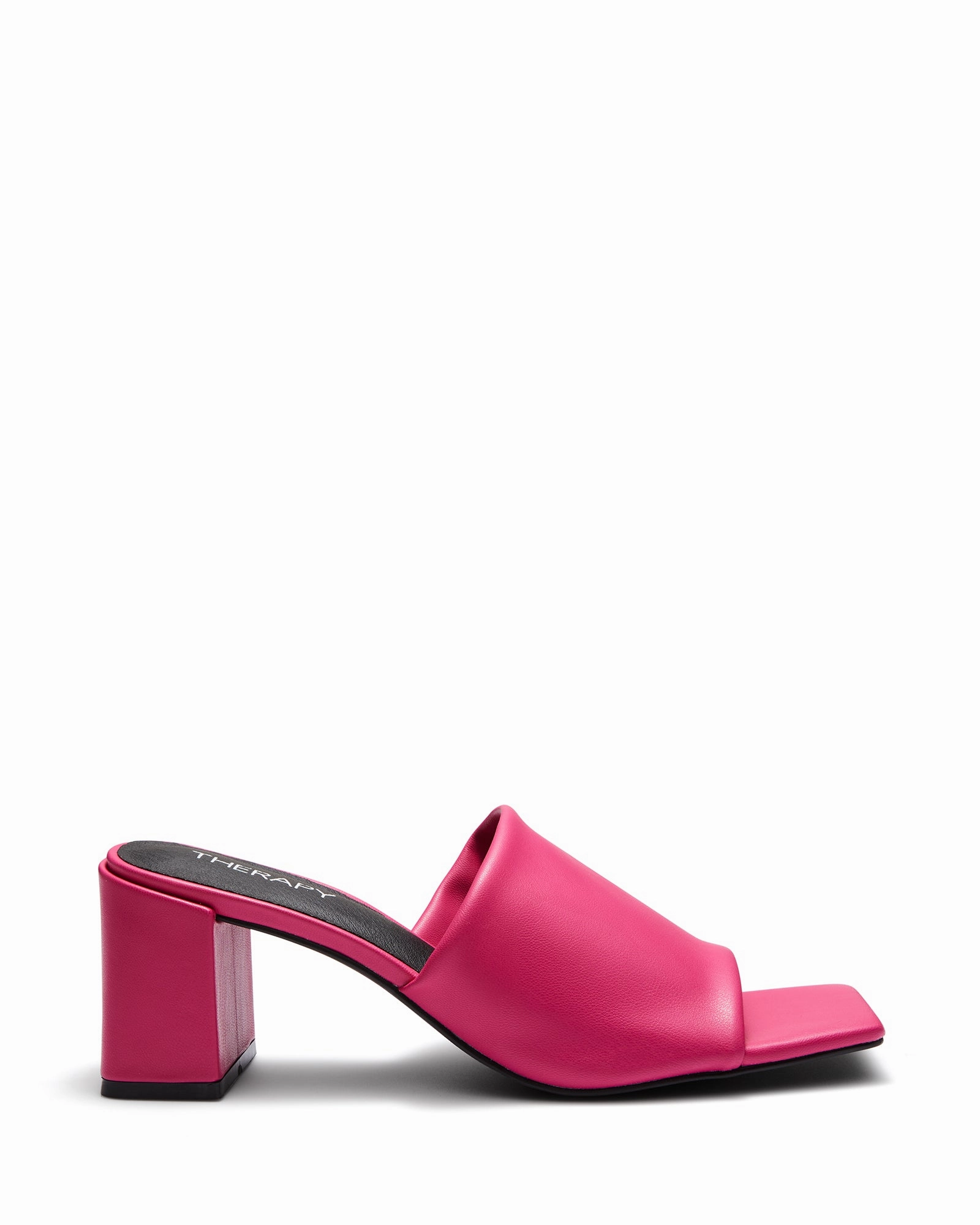 Luxury Sandals Comfortable Platform Heels Grimes Magenta *FINAL SALE*