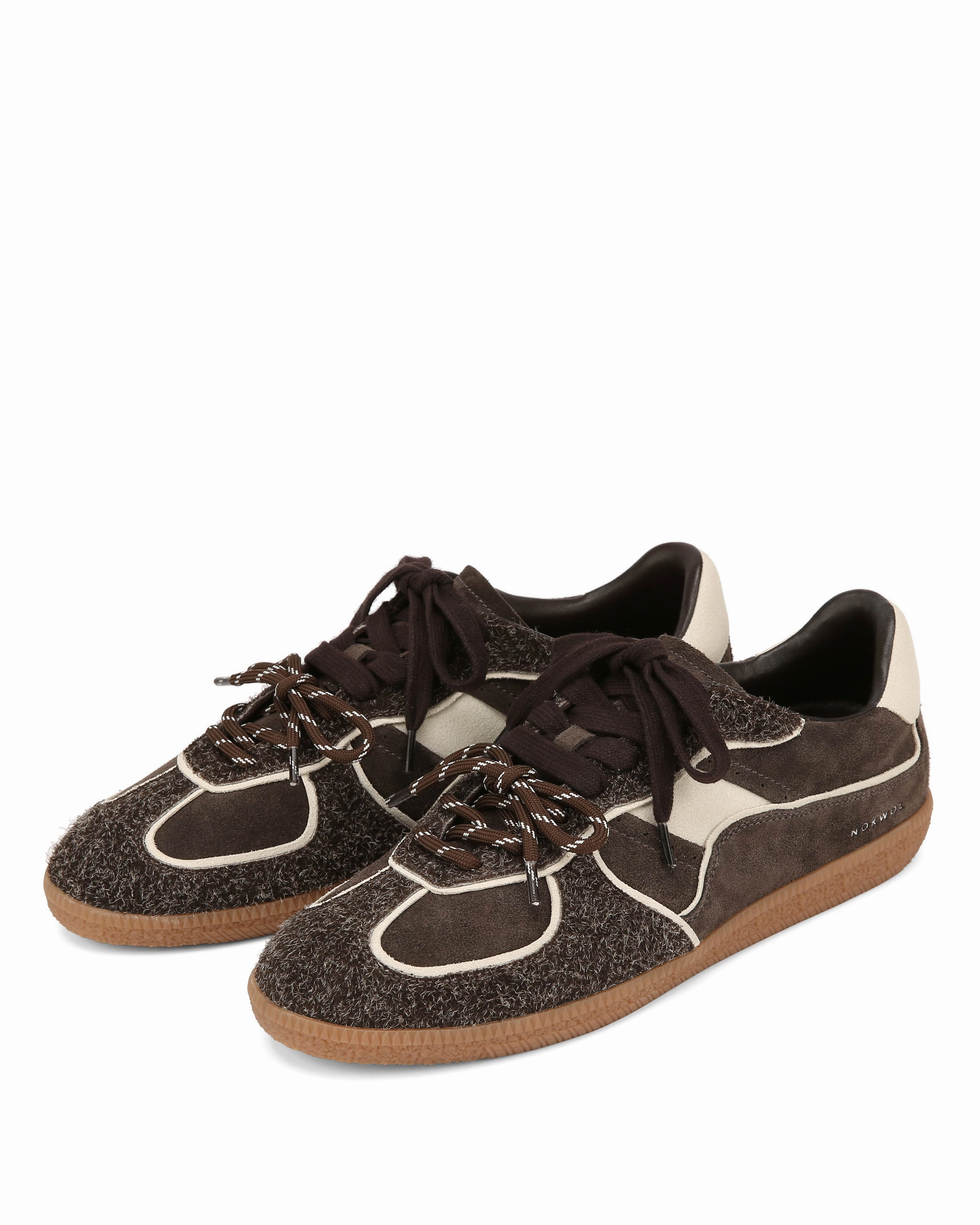 Basic Tone Outdoor Use August-M Brown Rugged Suede