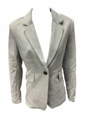 Layered Wear H&M Women's Blazer Gray 8