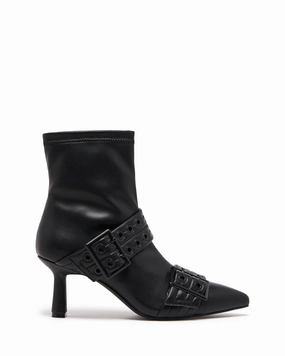 Hadley Ankle Boot Black Fashion Walk