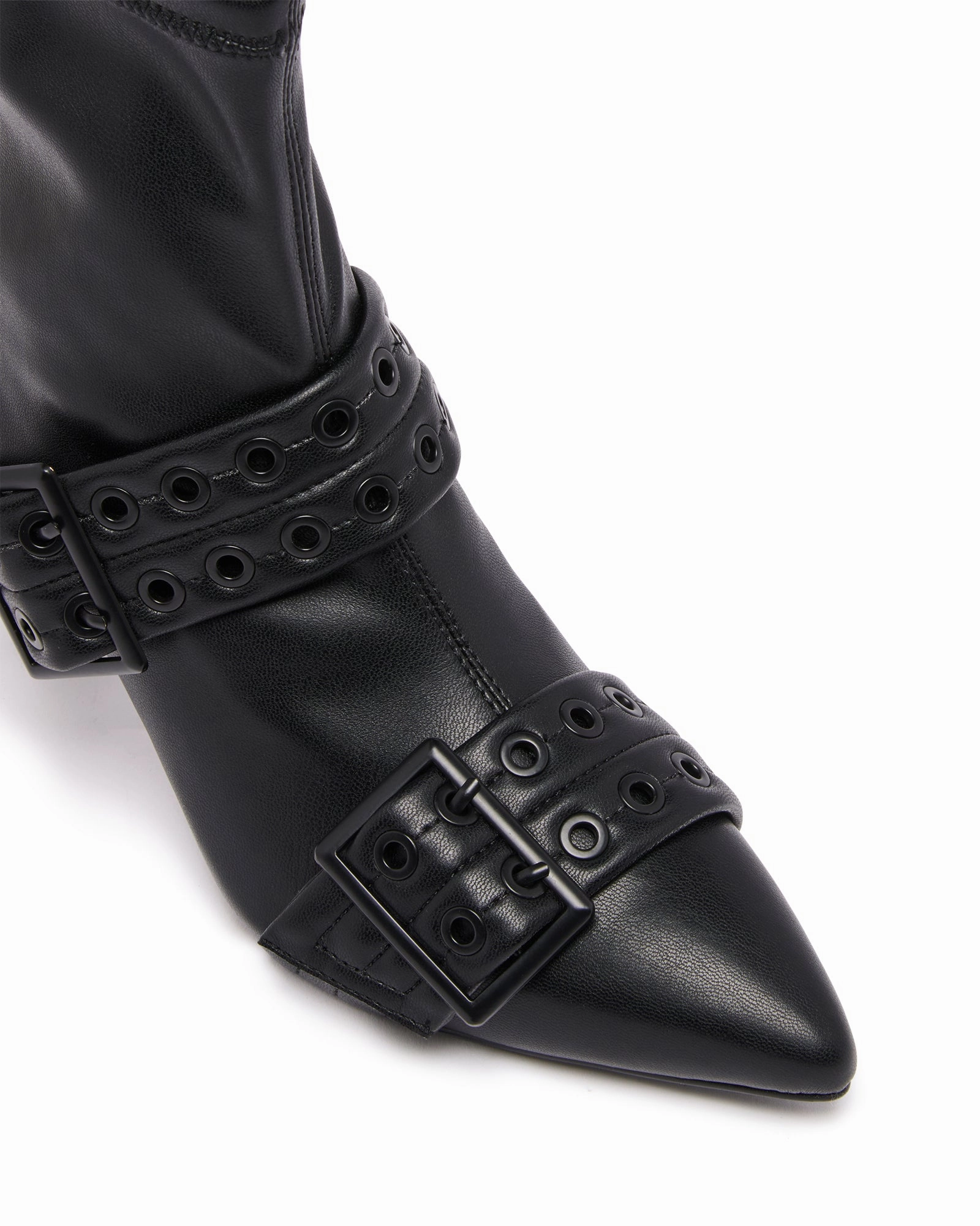 Hadley Ankle Boot Black Street Use Basic Style