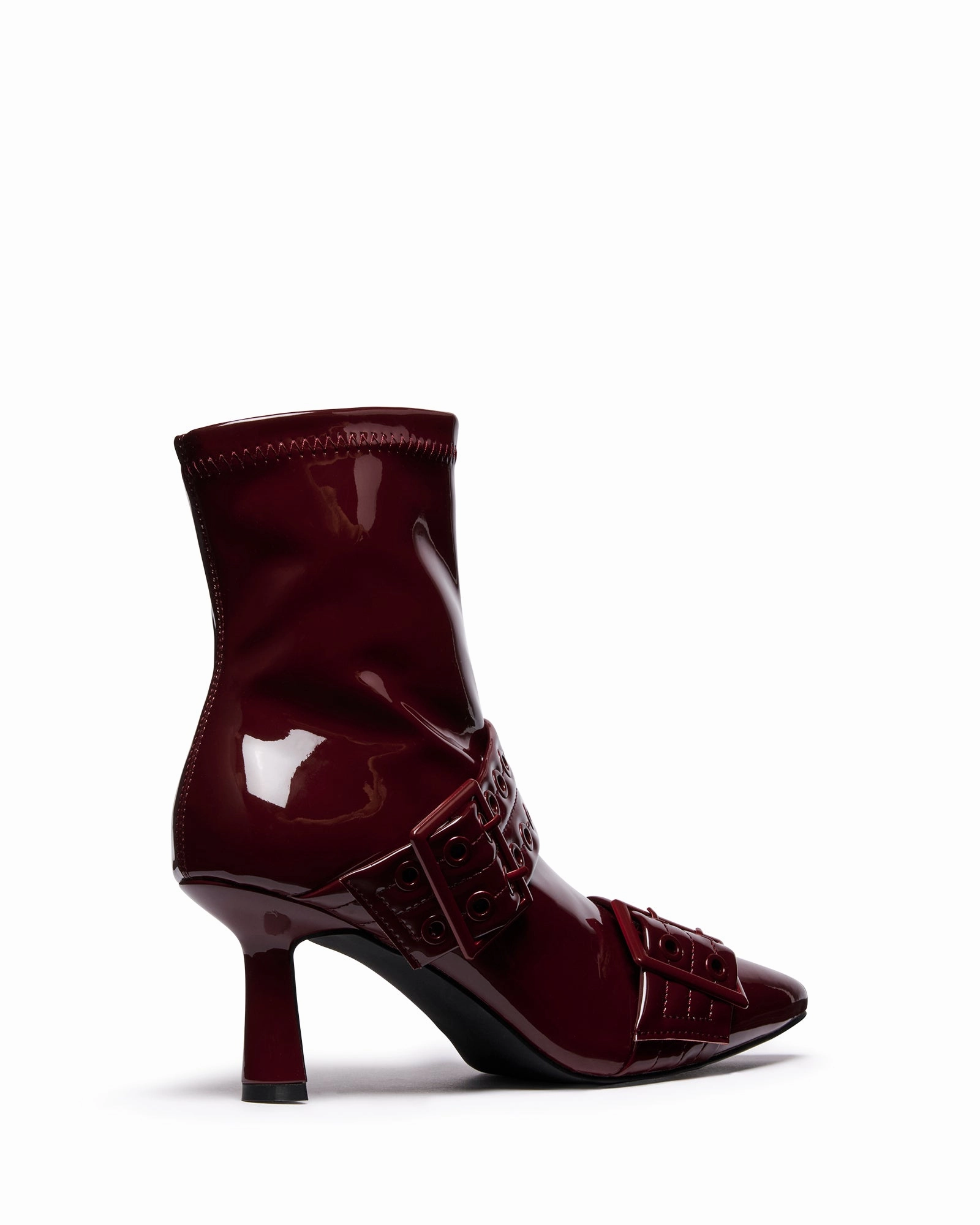 Weekend Fashion Hadley Ankle Boot Cherry