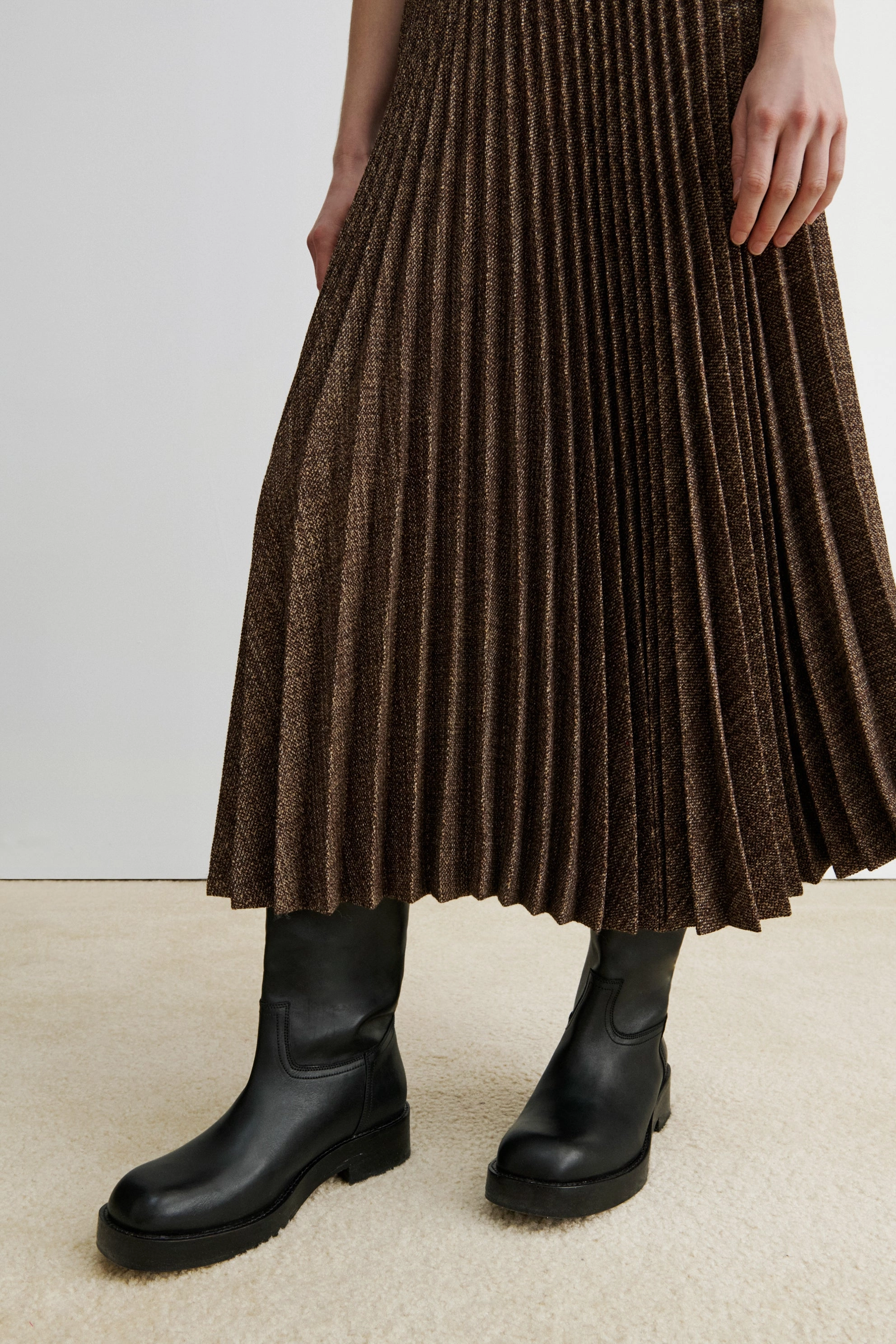 Moto Boot Comfortable Shank